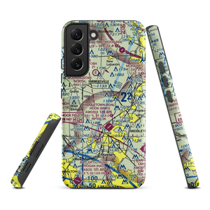 Jims Airport (OH63) VFR Sectional Samsung Phone Case