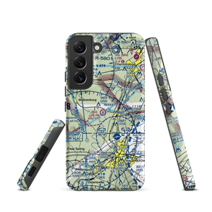 JJ & PK Airport (PA08) VFR Sectional Samsung Phone Case