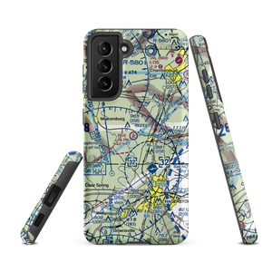 JJ & PK Airport (PA08) VFR Sectional Samsung Phone Case