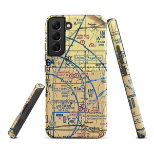 Jjs Airport (CO56) VFR Sectional Samsung Phone Case