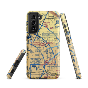 Jjs Airport (CO56) VFR Sectional Samsung Phone Case