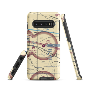 JL Bar Ranch (9TE2) VFR Sectional Samsung Phone Case