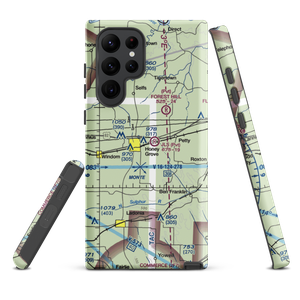 JLS Farms Airport (02XA) VFR Sectional Samsung Phone Case