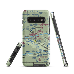 Jmj Landing Airport (02KS) VFR Sectional Samsung Phone Case