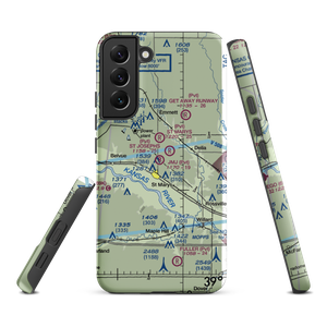 Jmj Landing Airport (02KS) VFR Sectional Samsung Phone Case