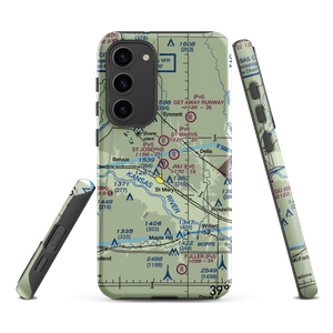 Jmj Landing Airport (02KS) VFR Sectional Samsung Phone Case