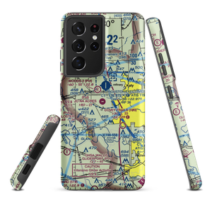 Jo Na Acres Airport (TA03) VFR Sectional Samsung Phone Case