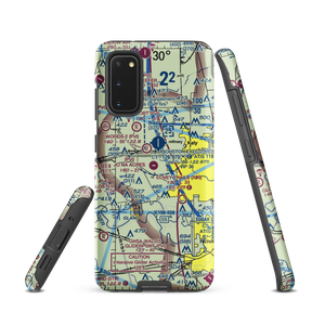 Jo Na Acres Airport (TA03) VFR Sectional Samsung Phone Case