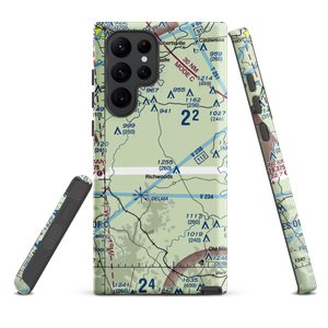 Joan Lake Airport (8MO4) VFR Sectional Samsung Phone Case