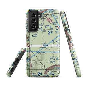 Joan Lake Airport (8MO4) VFR Sectional Samsung Phone Case