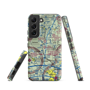 Joe Cimprich Airport (90OI) VFR Sectional Samsung Phone Case