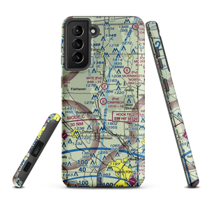 Joe Cimprich Airport (90OI) VFR Sectional Samsung Phone Case