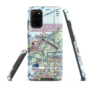 Joe Clouds Seaplane Base (03AK) VFR Sectional Samsung Phone Case