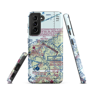 Joe Clouds Seaplane Base (03AK) VFR Sectional Samsung Phone Case