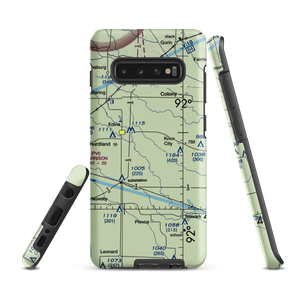 Joe D Lewis Airport (0MO5) VFR Sectional Samsung Phone Case