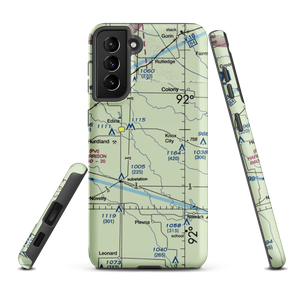 Joe D Lewis Airport (0MO5) VFR Sectional Samsung Phone Case