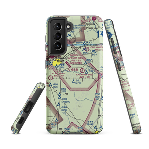 Joe Fleming Field (US-0046) VFR Sectional Samsung Phone Case