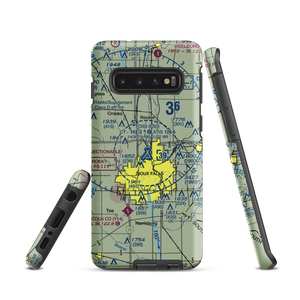 Joe Foss Field Airport (FSD) VFR Sectional Samsung Phone Case