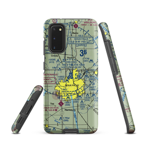 Joe Foss Field Airport (FSD) VFR Sectional Samsung Phone Case