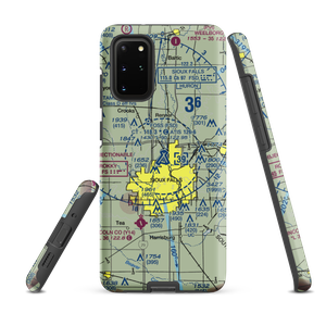 Joe Foss Field Airport (FSD) VFR Sectional Samsung Phone Case