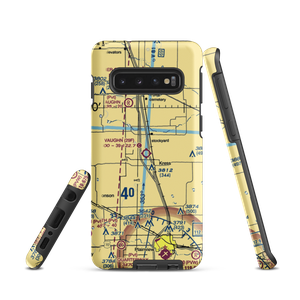 Joe Vaughn Spraying Airport (29F) VFR Sectional Samsung Phone Case