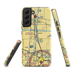 Joe Vaughn Spraying Airport (29F) VFR Sectional Samsung Phone Case