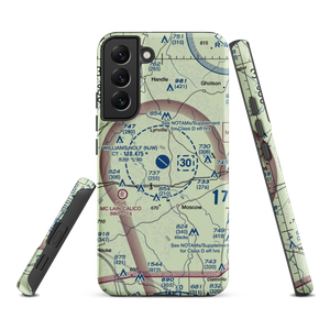 Joe Williams Nolf Airport (NJW) VFR Sectional Samsung Phone Case