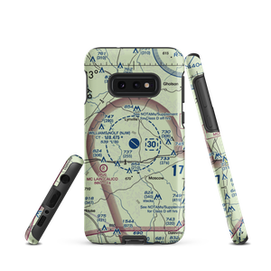 Joe Williams Nolf Airport (NJW) VFR Sectional Samsung Phone Case