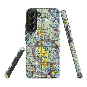 Johary Airport (FL58) VFR Sectional Samsung Phone Case