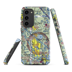 Johary Airport (FL58) VFR Sectional Samsung Phone Case