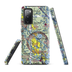 Johary Airport (FL58) VFR Sectional Samsung Phone Case