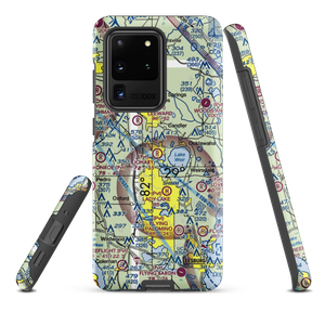 Johary Airport (FL58) VFR Sectional Samsung Phone Case