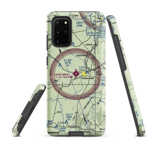 John A Baker Field (0M3) VFR Sectional Samsung Phone Case