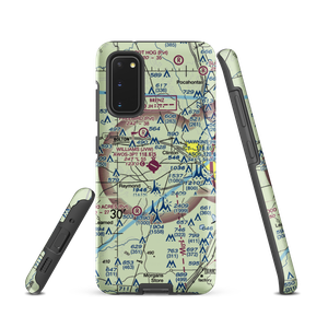 John Bell Williams Airport (JVW) VFR Sectional Samsung Phone Case