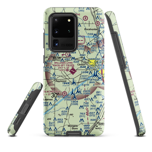 John Bell Williams Airport (JVW) VFR Sectional Samsung Phone Case