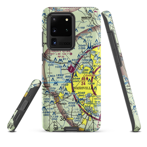 John C Tune Airport (JWN) VFR Sectional Samsung Phone Case