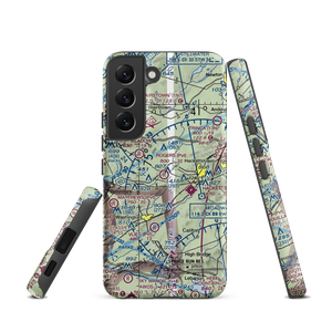 John E. Rogers Airport (NJ65) VFR Sectional Samsung Phone Case