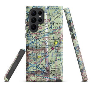 John E. Rogers Airport (NJ65) VFR Sectional Samsung Phone Case