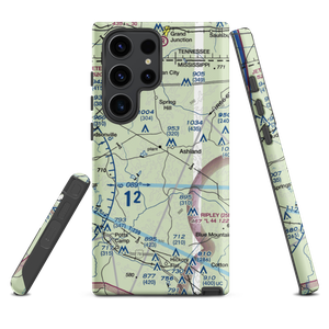 John Farese Airpark (MS14) VFR Sectional Samsung Phone Case