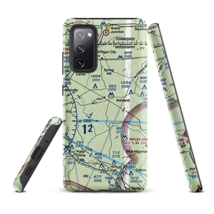 John Farese Airpark (MS14) VFR Sectional Samsung Phone Case