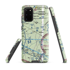 John Farese Airpark (MS14) VFR Sectional Samsung Phone Case