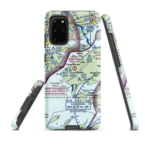 John Gonzales Field (NY69) VFR Sectional Samsung Phone Case