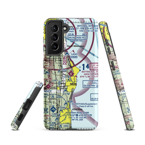 John H Batten Airport (RAC) VFR Sectional Samsung Phone Case