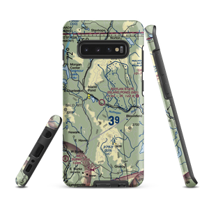 John H Boylan State (Island Pond) Airport (5B1) VFR Sectional Samsung Phone Case