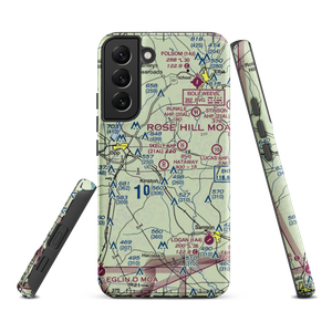 John H Hataway Airport (5AL7) VFR Sectional Samsung Phone Case