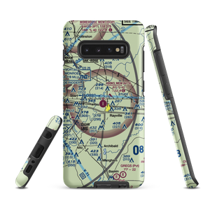 John H Hooks Jr Memorial Airport (M79) VFR Sectional Samsung Phone Case