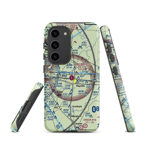 John H Hooks Jr Memorial Airport (M79) VFR Sectional Samsung Phone Case