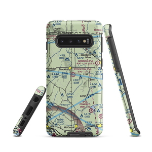 John L Coppernoll Airport (4LL3) VFR Sectional Samsung Phone Case