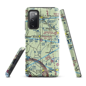 John L Coppernoll Airport (4LL3) VFR Sectional Samsung Phone Case