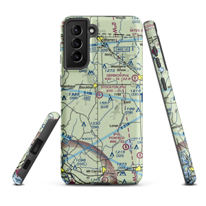 John L Coppernoll Airport (4LL3) VFR Sectional Samsung Phone Case